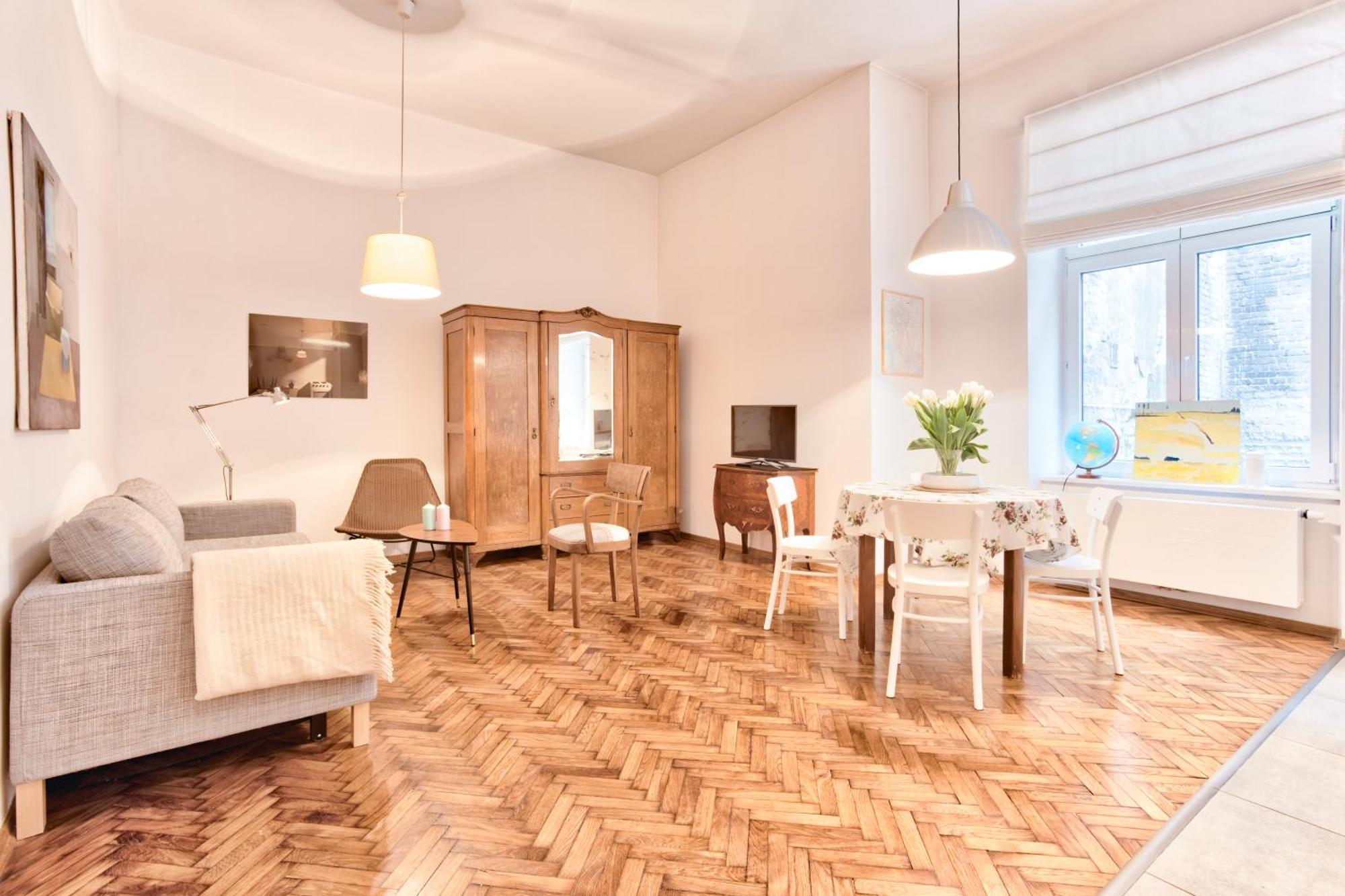Zacisze Street Διαμέρισμα Krasków Εξωτερικό φωτογραφία